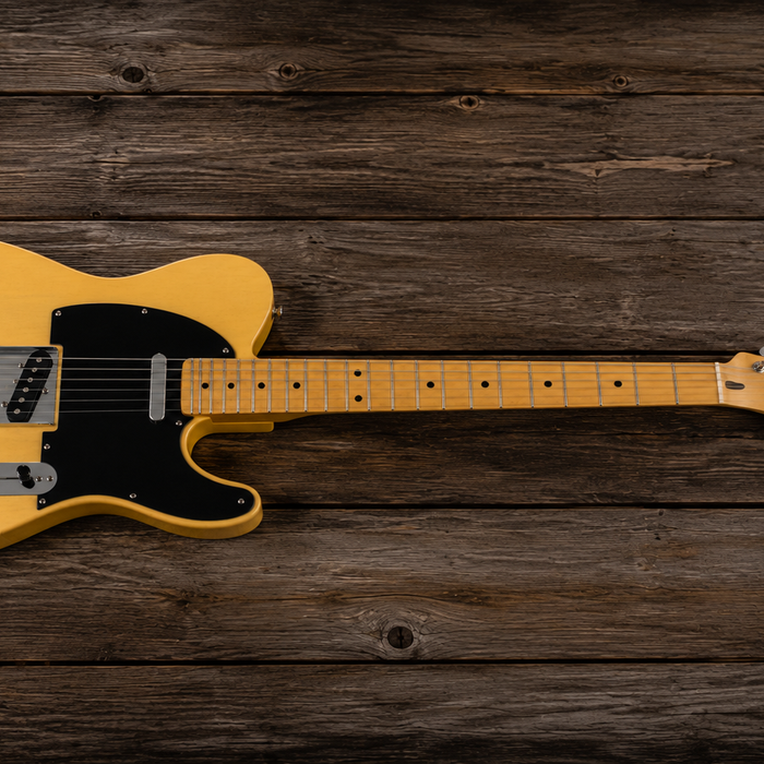 Telecaster: historia, sonido y versatilidad