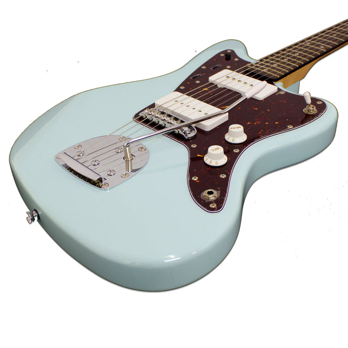Guitarra Eléctrica Freeman Jazzmaster FS-JZ Seafoam Green