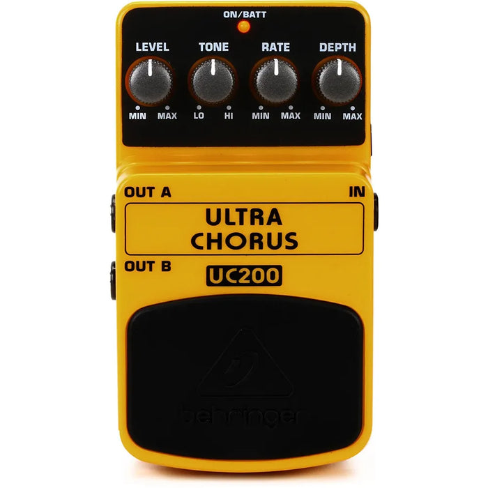 Efecto Pedal Behringer Utra Chorus UC200