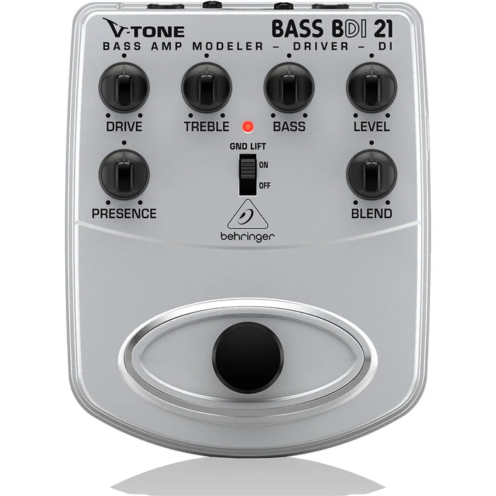 Efecto Pedal Behringer BDI21 V-TONE Bass