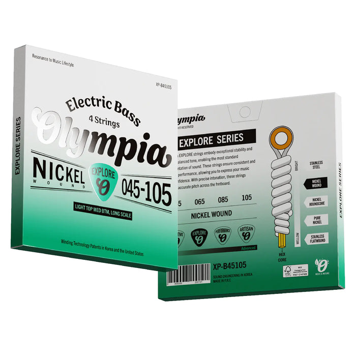 Cuerdas Bajo Olympia XP-B45-105