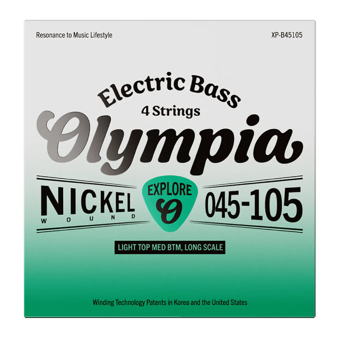 Cuerdas Bajo Olympia XP-B45-105