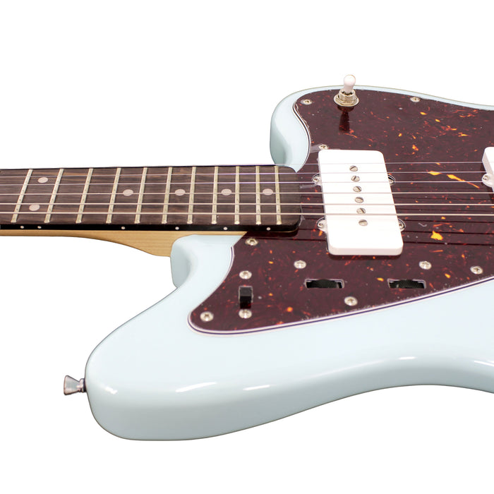 Guitarra Eléctrica Freeman Jazzmaster FS-JZ Seafoam Green