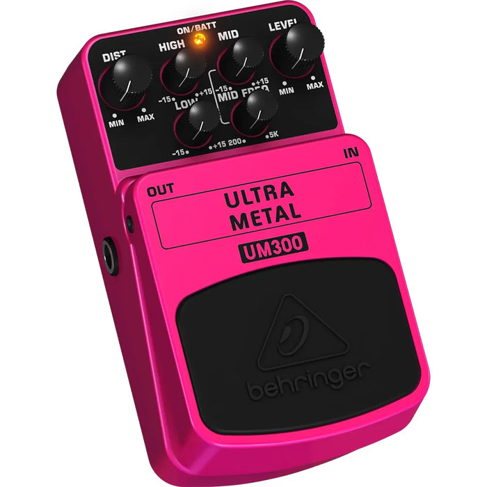Efecto Pedal Behringer Ultra Metal UM300