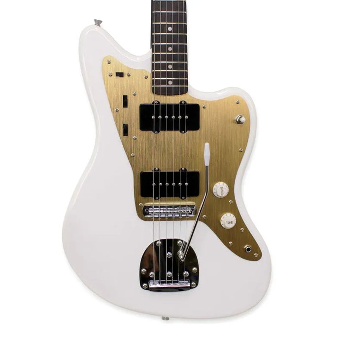 Guitarra Electrica Freeman Jazzmaster FS-JZ White