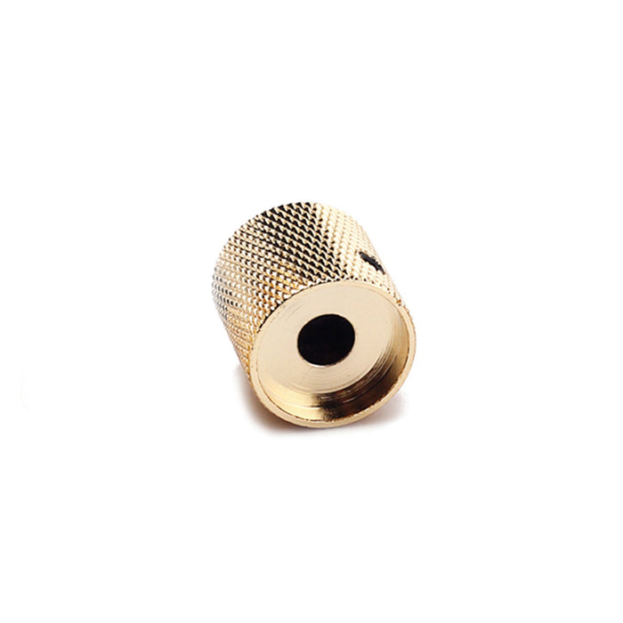Perilla dorada knob repuesto guitarra bajo