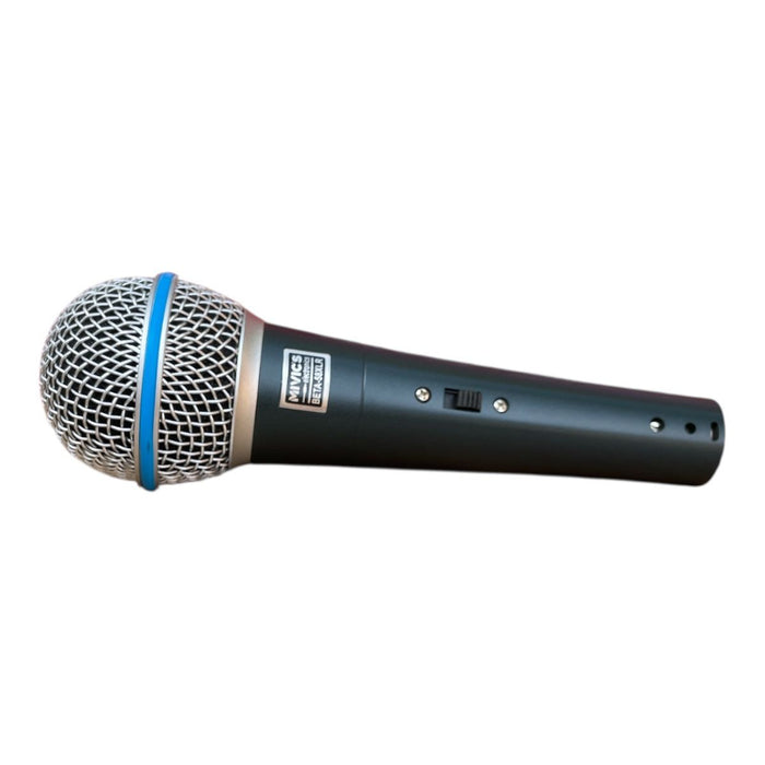 Microfono Dinamico Mivics Beta-58XLR