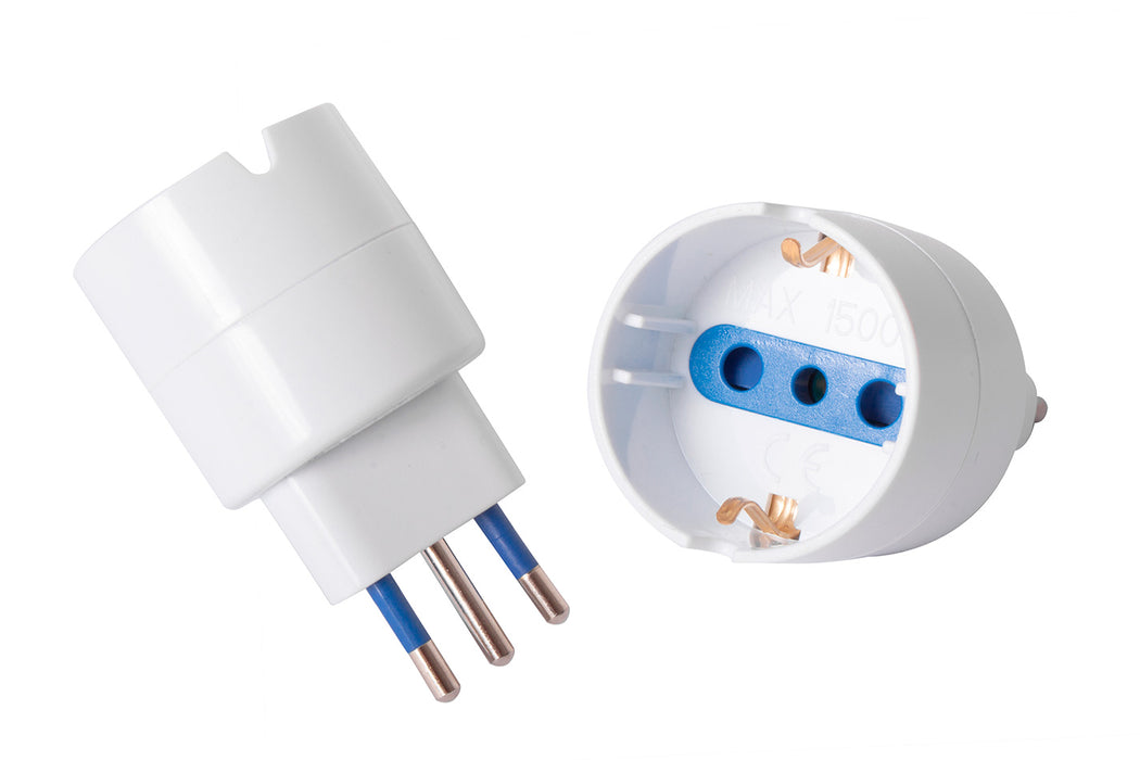 Adaptador Enchufe Schuko