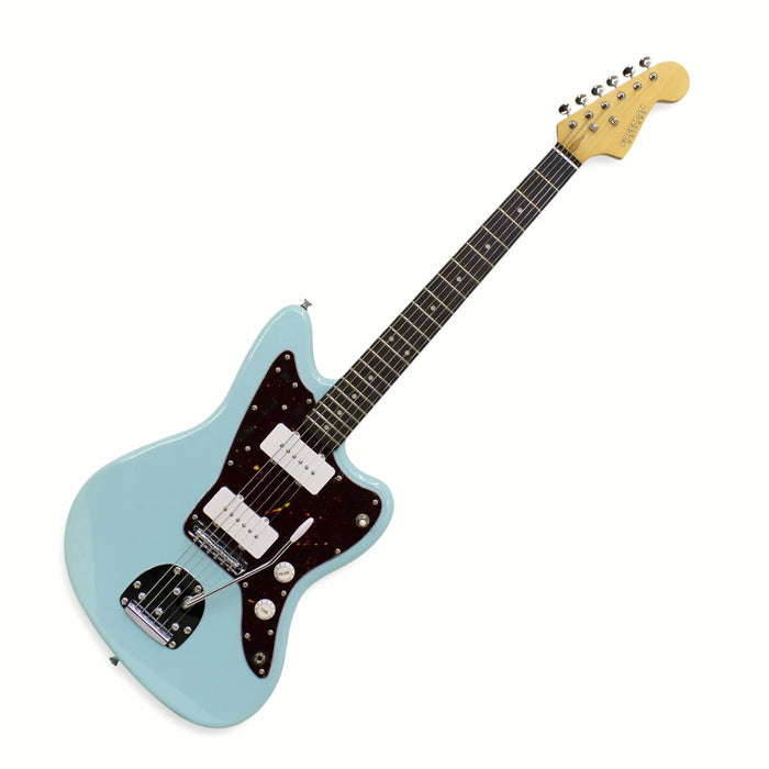 Guitarra Eléctrica Freeman Jazzmaster FS-JZ Seafoam Green