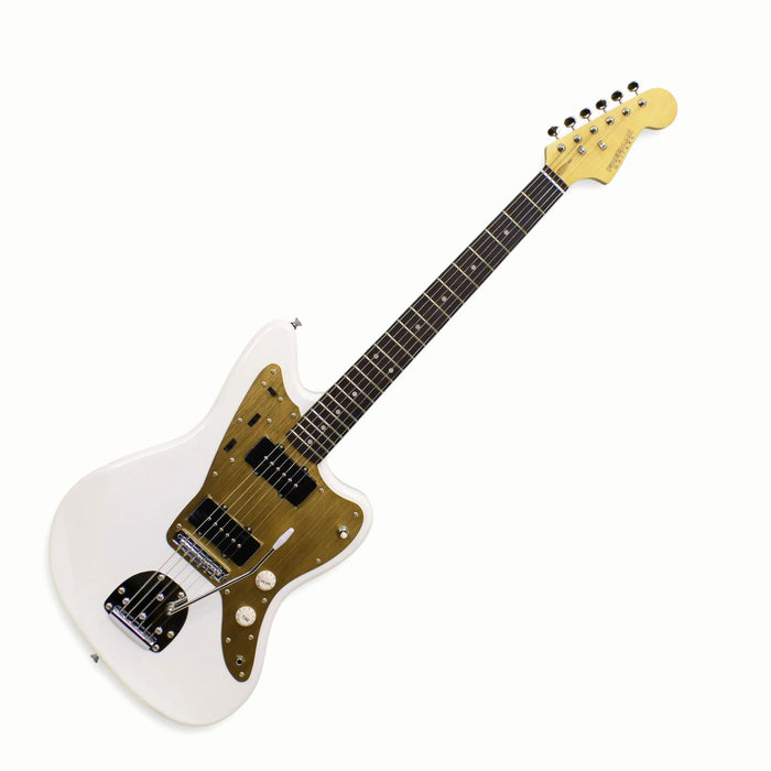 Guitarra Electrica Freeman Jazzmaster FS-JZ White