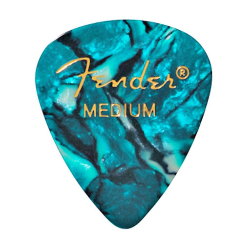 Uñeta Fender Medium 351 Ocean Turquoise