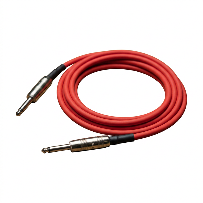 Cable Instrumento Kirlin IPCV-241-3 Rojo