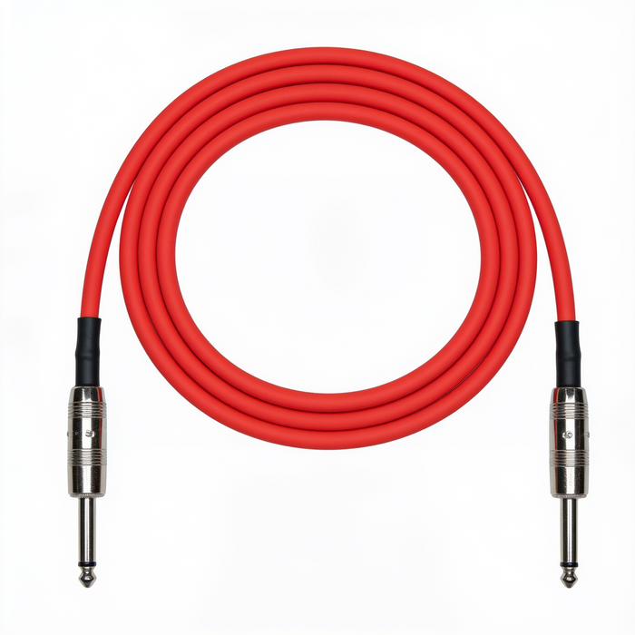 Cable Instrumento Kirlin IPCV-241-3 Rojo
