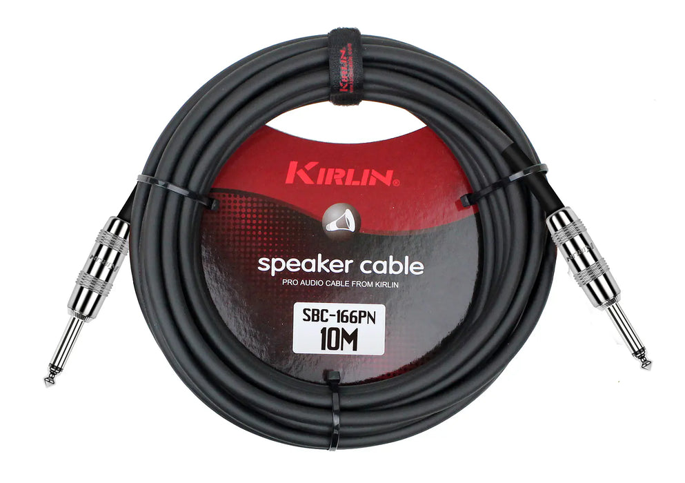 Cable Parlante Kirlin 10 mts Plug Plug Sbc-166pn-10