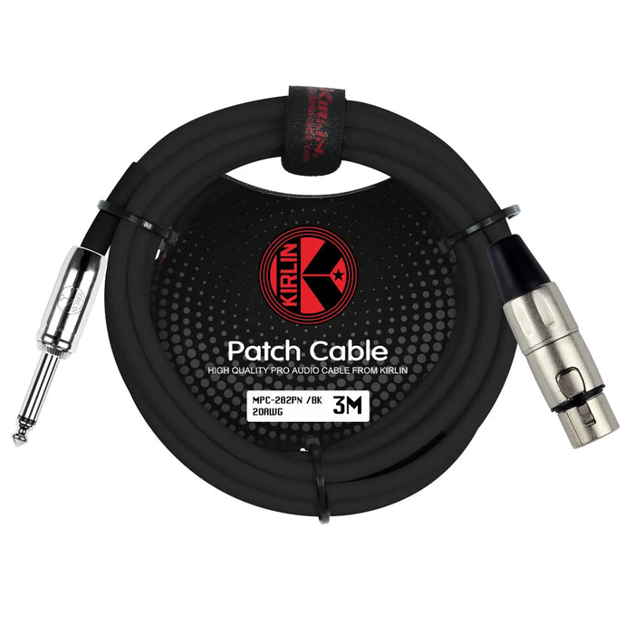 Cable Microfono 6Mts Kirlin XLR-PLUG MPC-282 PN-6