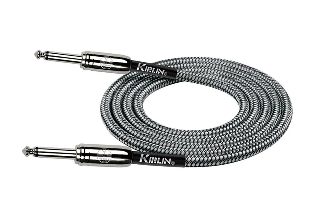 Cable Instrumento 6Mts Kirlin Plug/Plug Tela IWCC-201PN-6