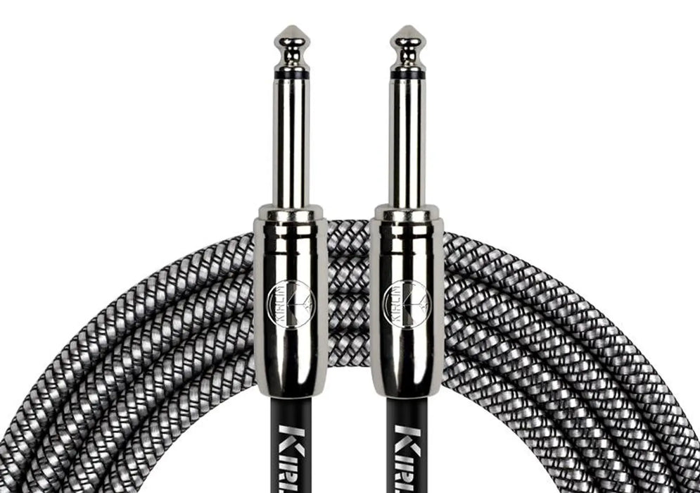 Cable Instrumento 6Mts Kirlin Plug/Plug Tela IWCC-201PN-6