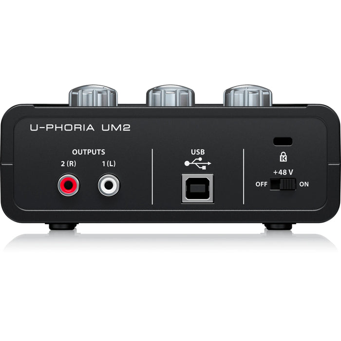 Interfaz de Audio Behringer UM2