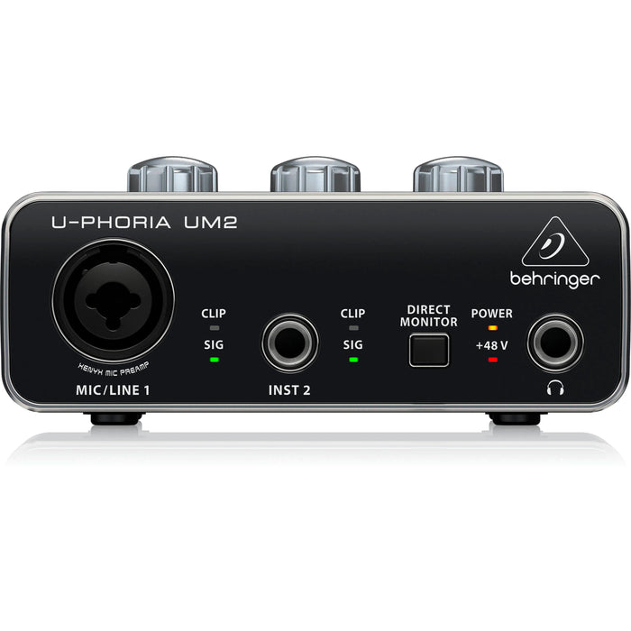Interfaz de Audio Behringer UM2