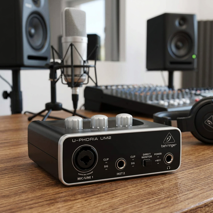 Interfaz de Audio Behringer UM2