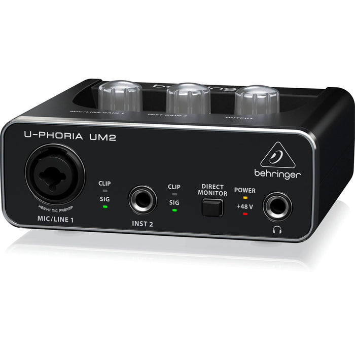 Interfaz de Audio Behringer UM2
