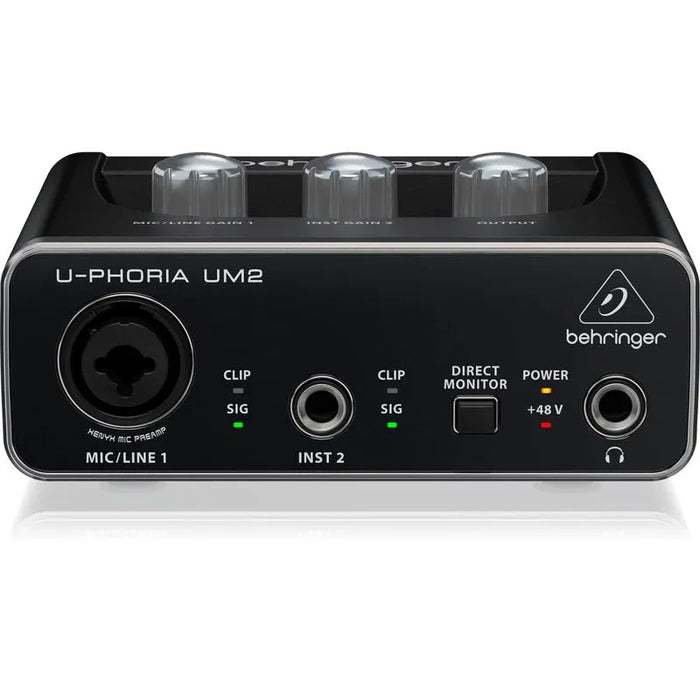 Interfaz de Audio Behringer UM2