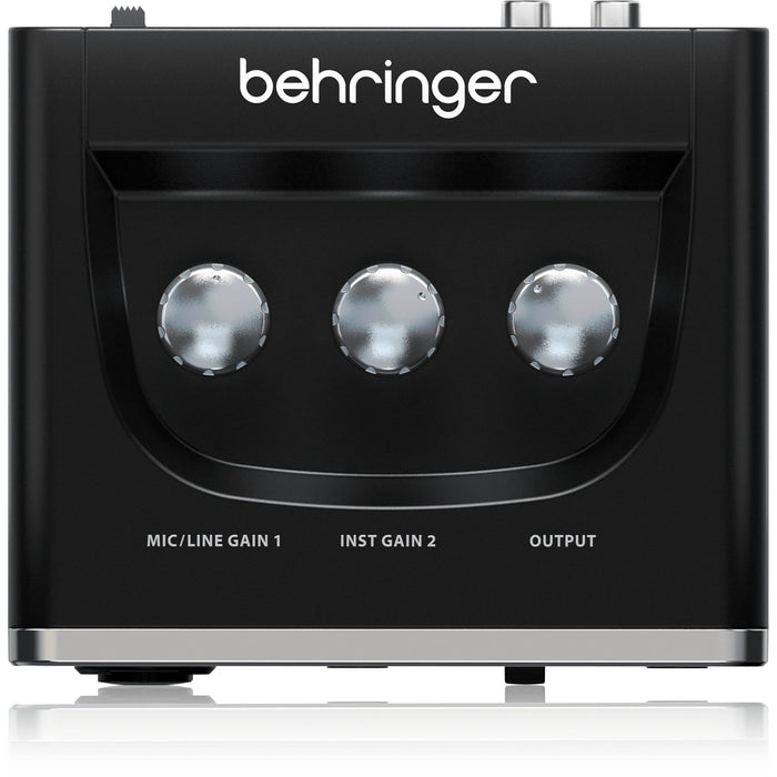 Interfaz de Audio Behringer UM2