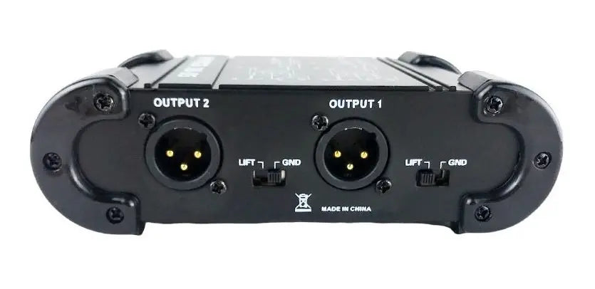 Caja Directa Pasiva Doble Mivic's DB-05