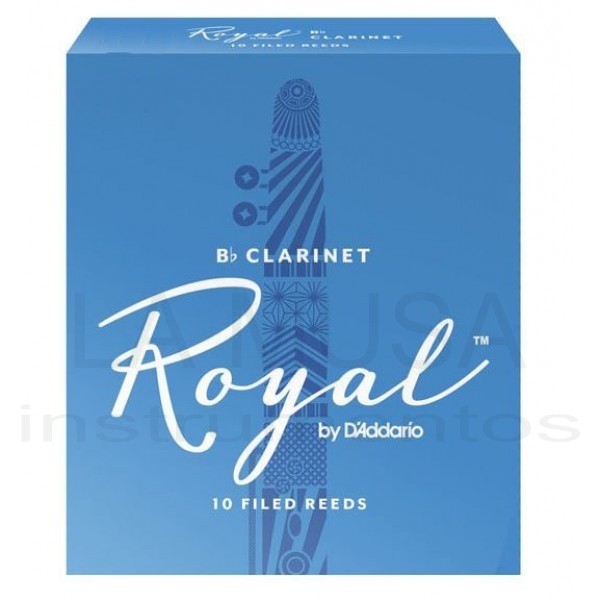 Caña Clarinete 2 1/2 Royal DAddario