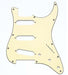 Pickguard - Placa Tipo Stratocaster SSS Crema