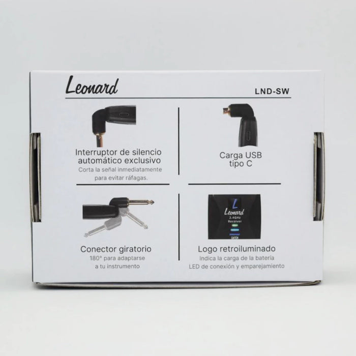 Sistema Inalambrico Guitarra Leonard LNDSW