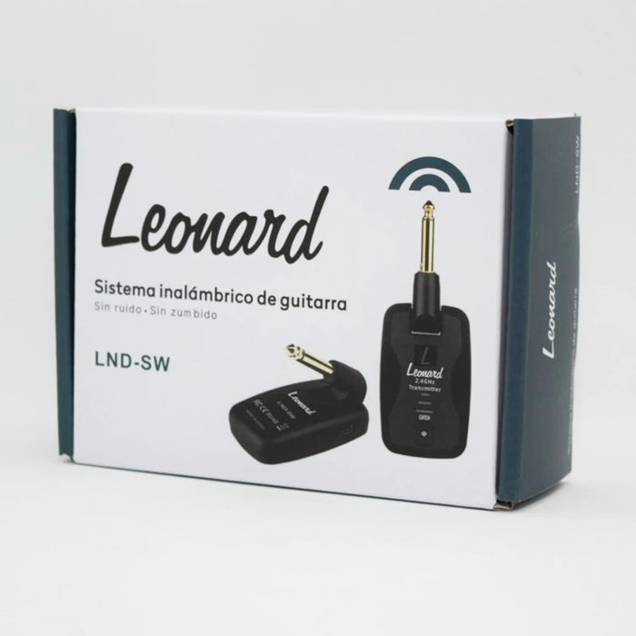 Sistema Inalambrico Guitarra Leonard LNDSW