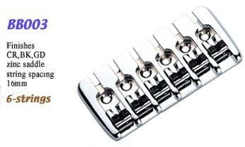 Puente Bajo 6 Carros BB003