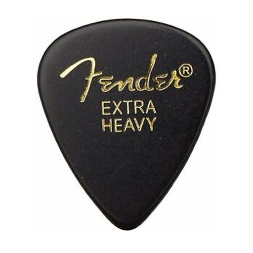 Uñeta Fender Extra Heavy 351 Negro