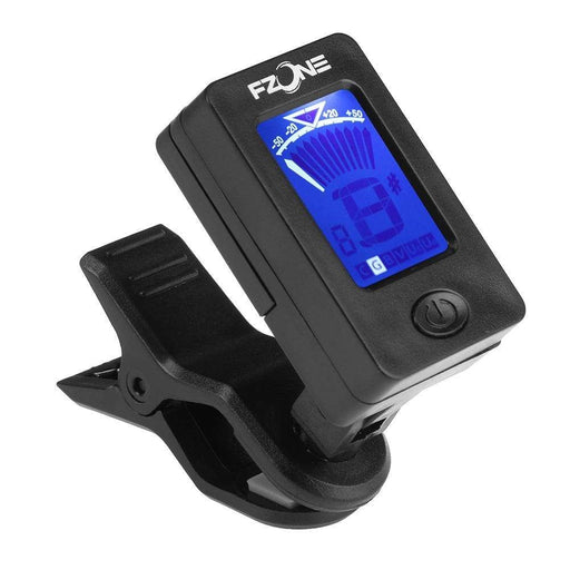 Afinador Cromático Clip Tuner FZONE FT18