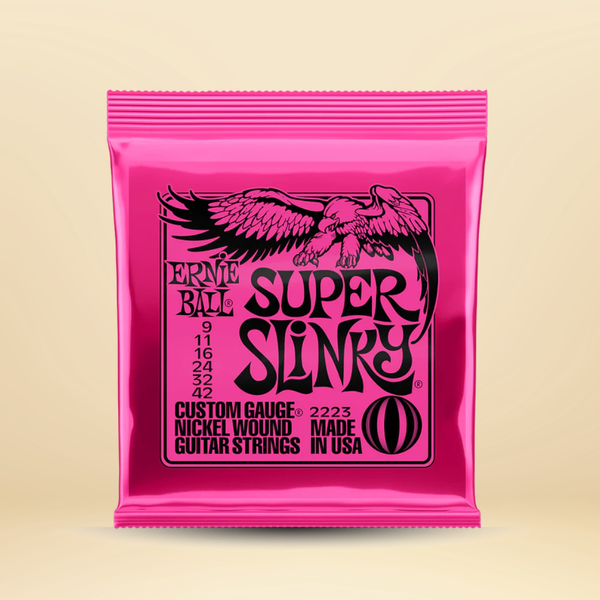 Cuerdas Eléctrica Ernie Ball 2223 Super Slinky 009 - 042