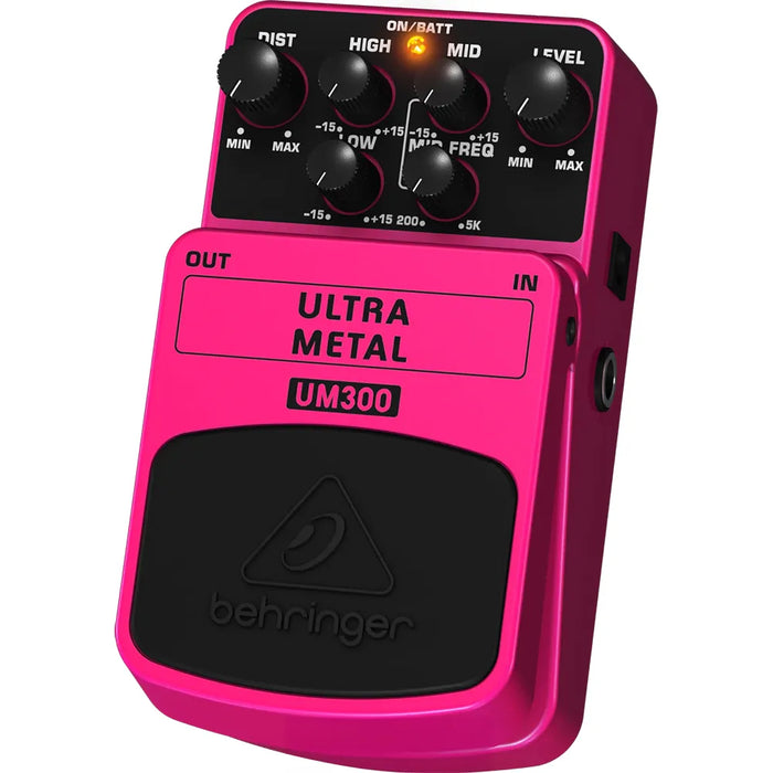 Efecto Pedal Behringer Ultra Metal UM300