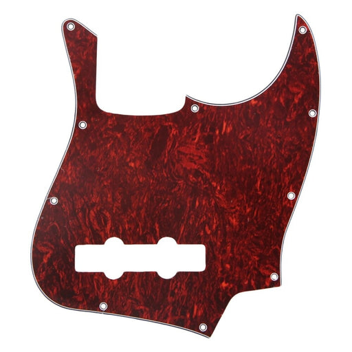 Placa / Pickguard Bajo Tipo Jazz Bass Café Perlado