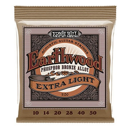 Cuerdas Ernie Ball Phosphor Bronce 2150 10-50