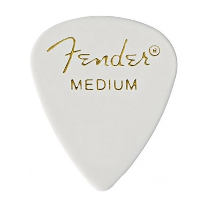 Uñeta Fender Medium 351 Blanco