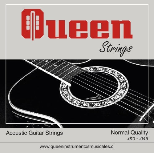 Cuerdas Queen Bronce Normal Quality 010-046