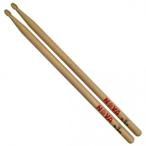 Baquetas Punta Madera 5B Nova Vic Firth