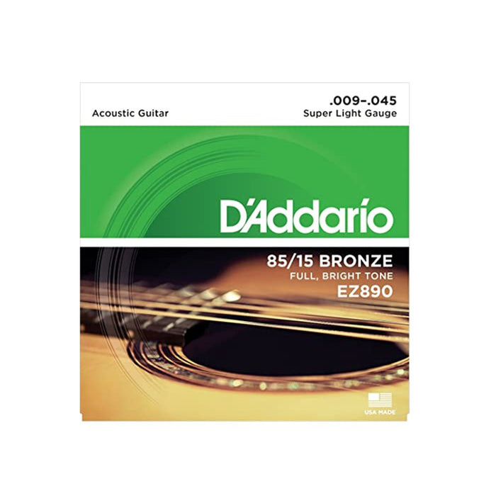 Cuerdas Bronce D´addario EZ890