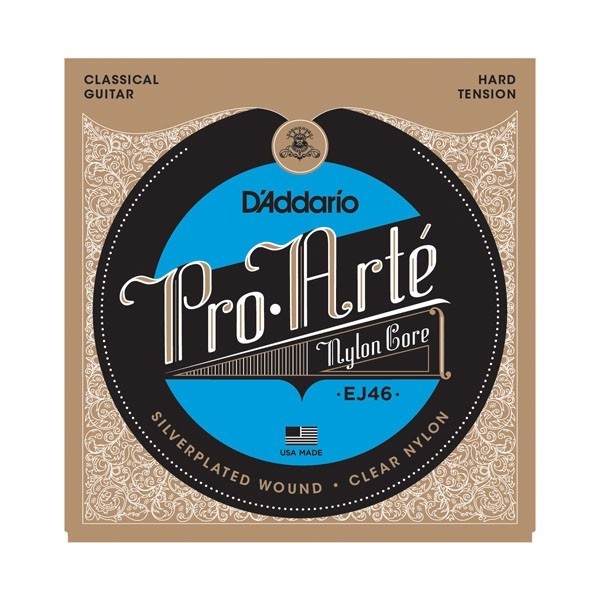 Cuerdas Guitarra Clásica D%27Addario Pro Arte EJ46 Nylon Alta Tensión