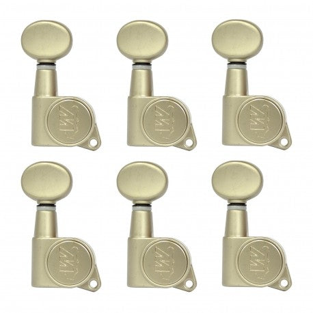 Clavijeros Guit Eléctrica / Acústica Wilkinson 6l Wjn05ns