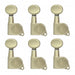 Clavijeros Guit Eléctrica / Acústica Wilkinson 6l Wjn05ns