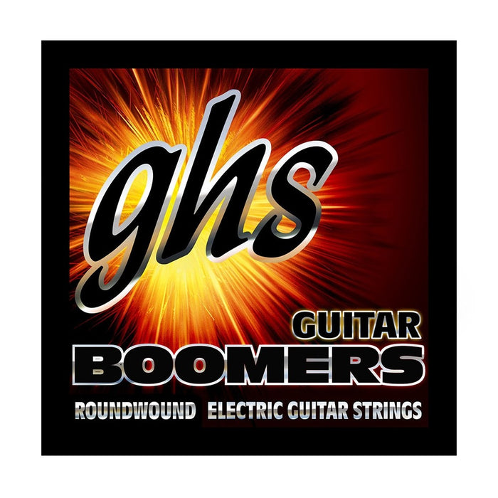 Cuerdas Guitarra Eléctrica 010 GHS Boomers