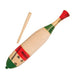 Guiro Madera Tipo Pez RMX