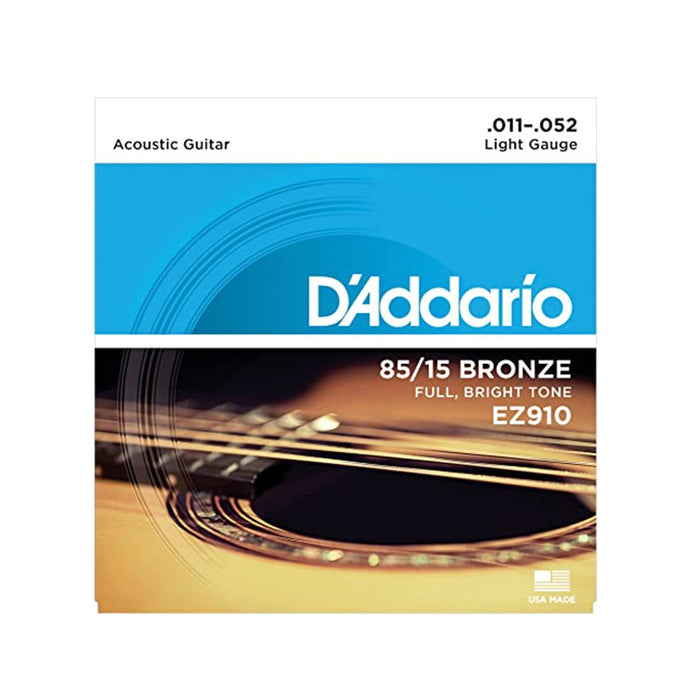 Cuerdas Bronce D´addario EZ910