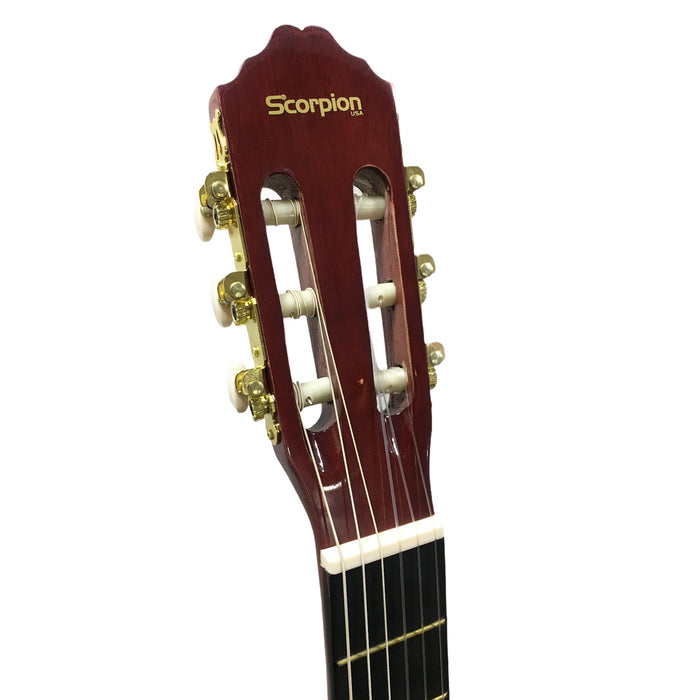 Guitarra Clásica Scorpion SCG-030SB